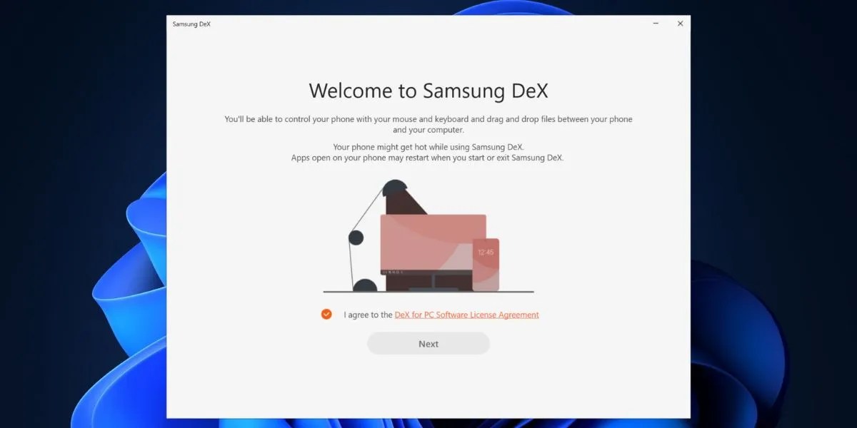 Cách sử dụng ứng dụng Samsung DeX để điều khiển điện thoại Galaxy của