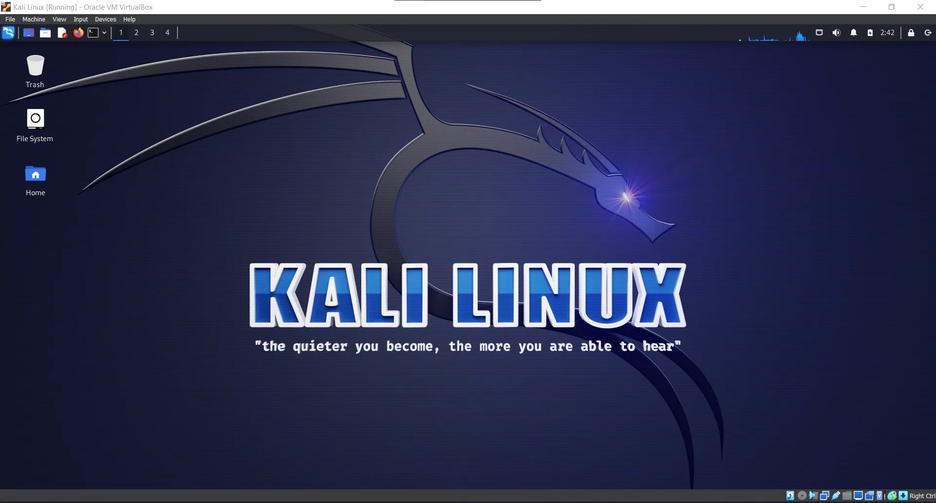 Quer experimentar o Kali Linux? Veja como instalálo no VirtualBox Strong