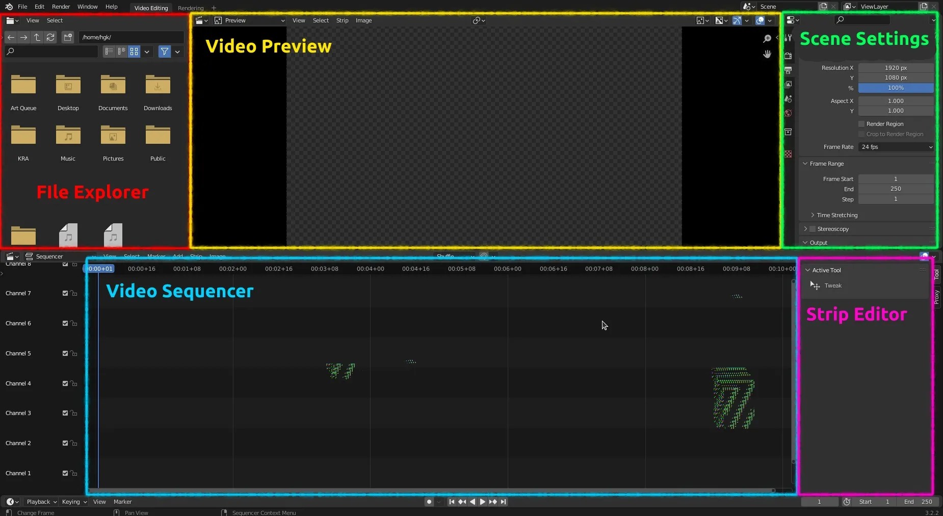 An Introduction to Blender Video Editing for Beginners