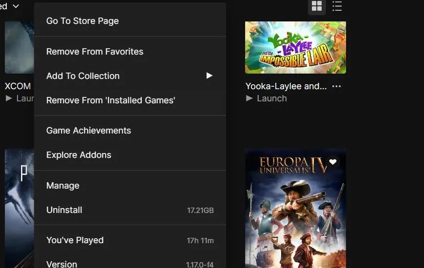 How to Back Up Saved Data for Games Installed With Epic Games Launcher