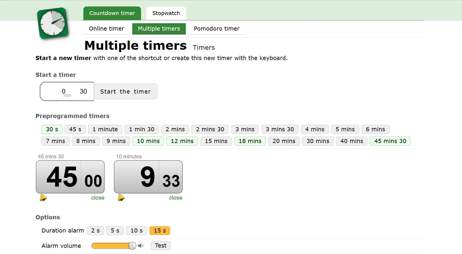 The 7 Best Apps and sites to Set Multiple Timers