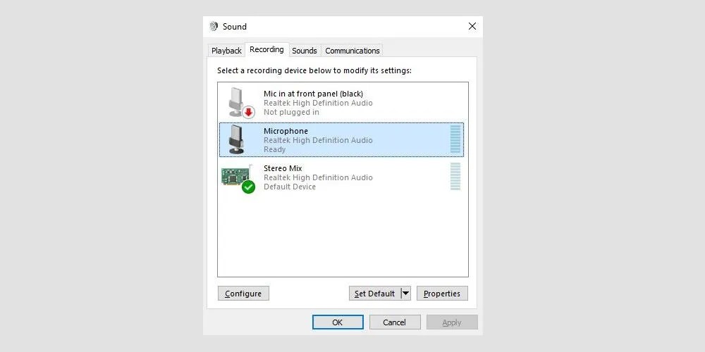 Mic Testing How to Test Microphone on Windows 10 Easily (2020 guide