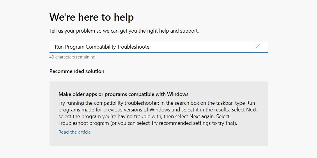 How to Use the Troubleshooters in the Get Help App of Windows 11