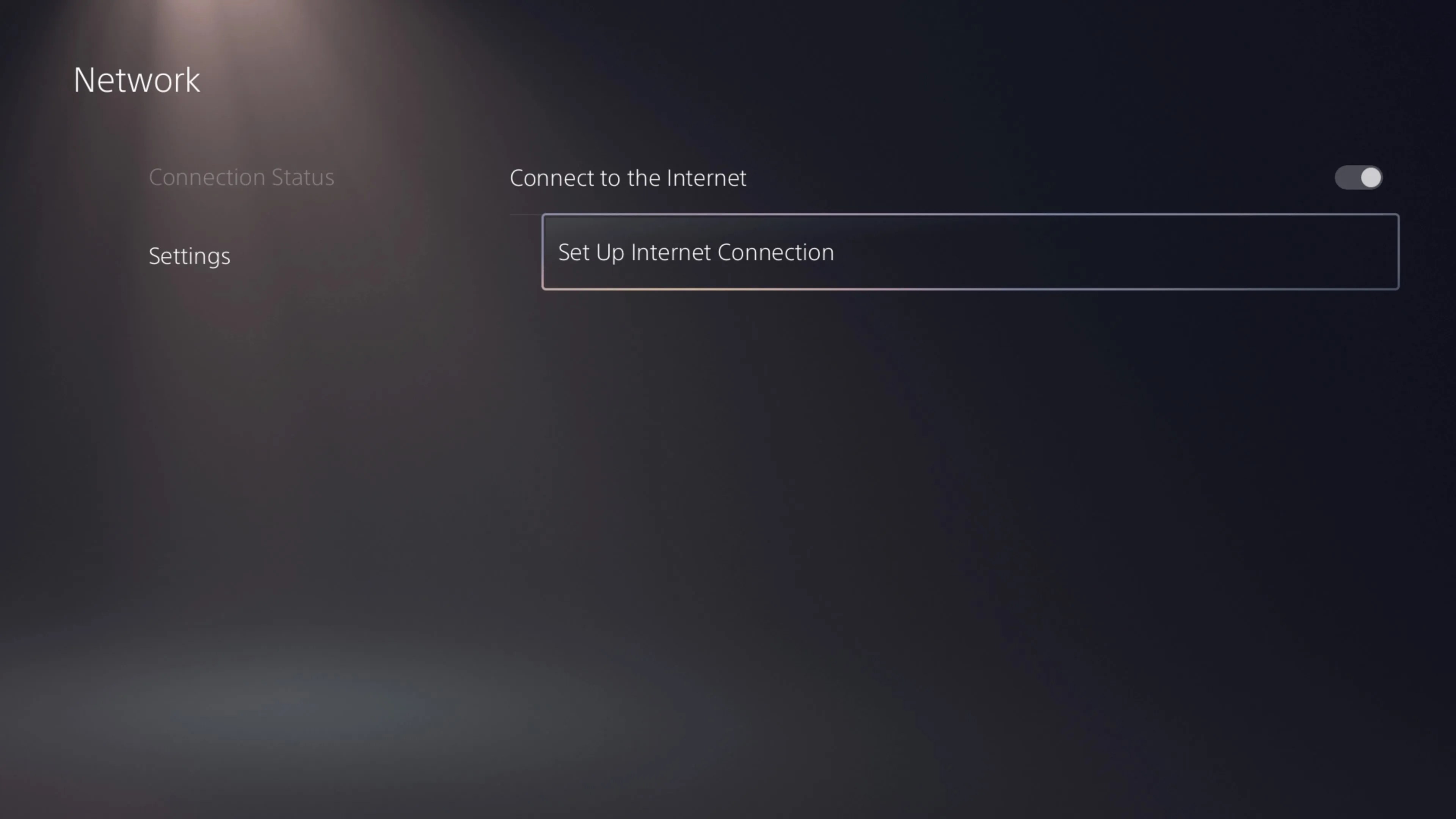 How to Set Up an Connection on Your PS5