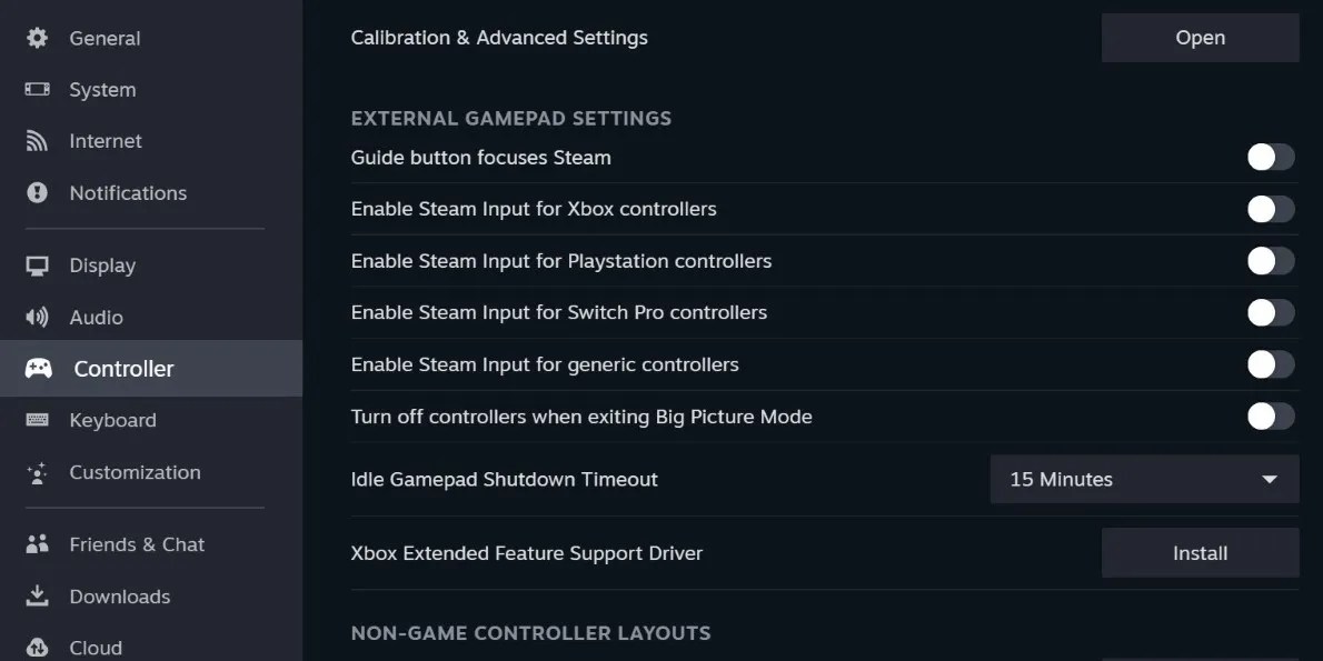 10 Ways to Fix Steam Not Detecting Your Controller on Windows