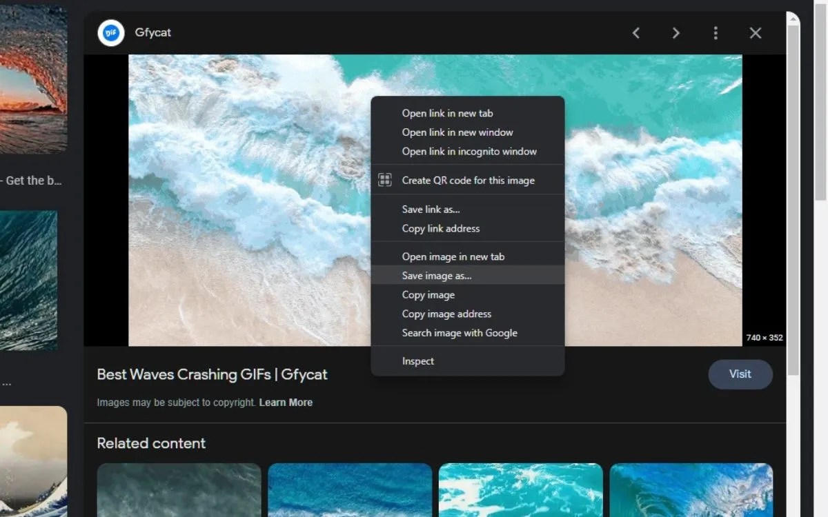 How to Customize Your Google Homepage With a GIF Background