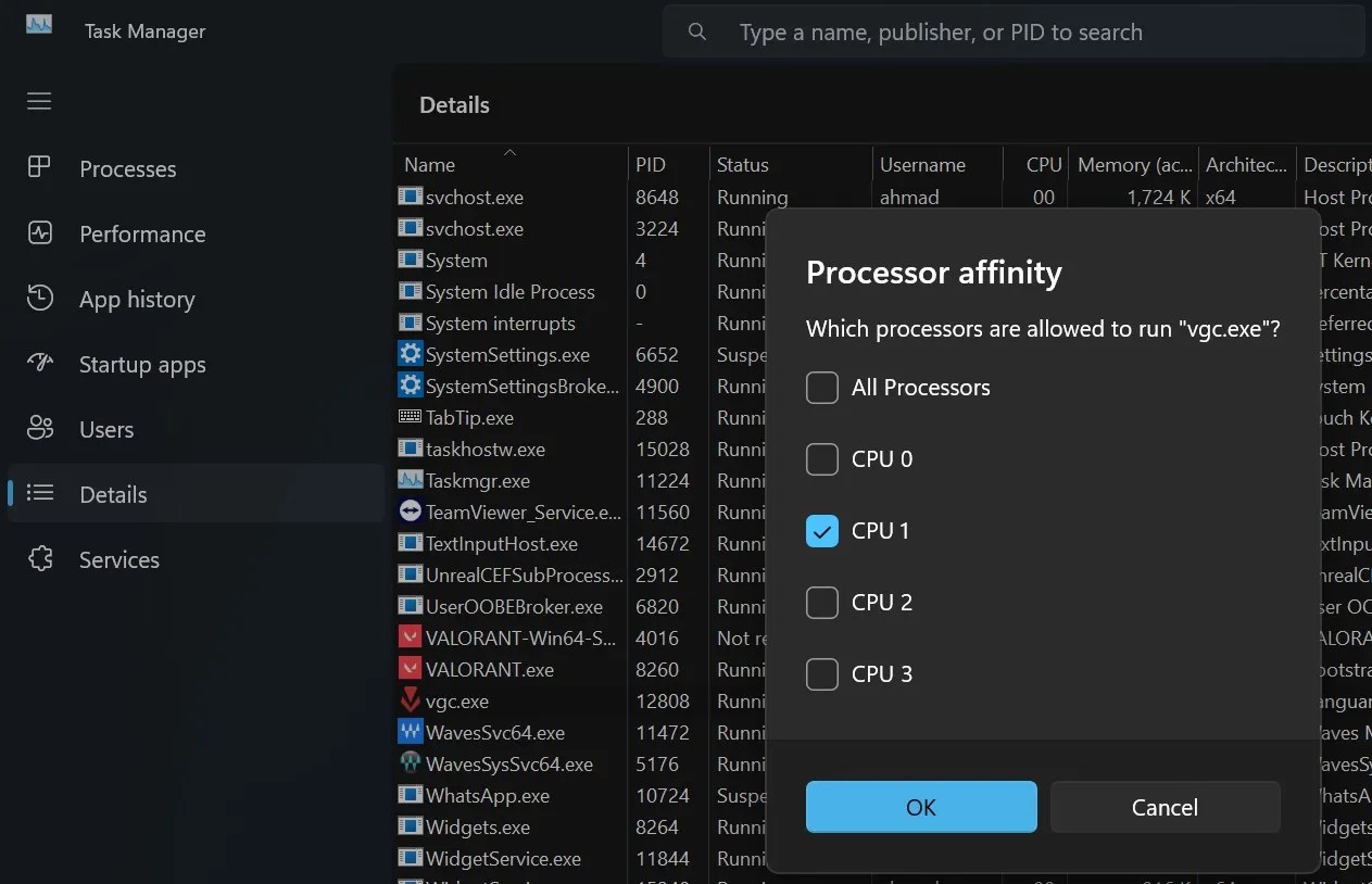 How to Fix High CPU Usage From "Vanguard UserMode Service" on Windows