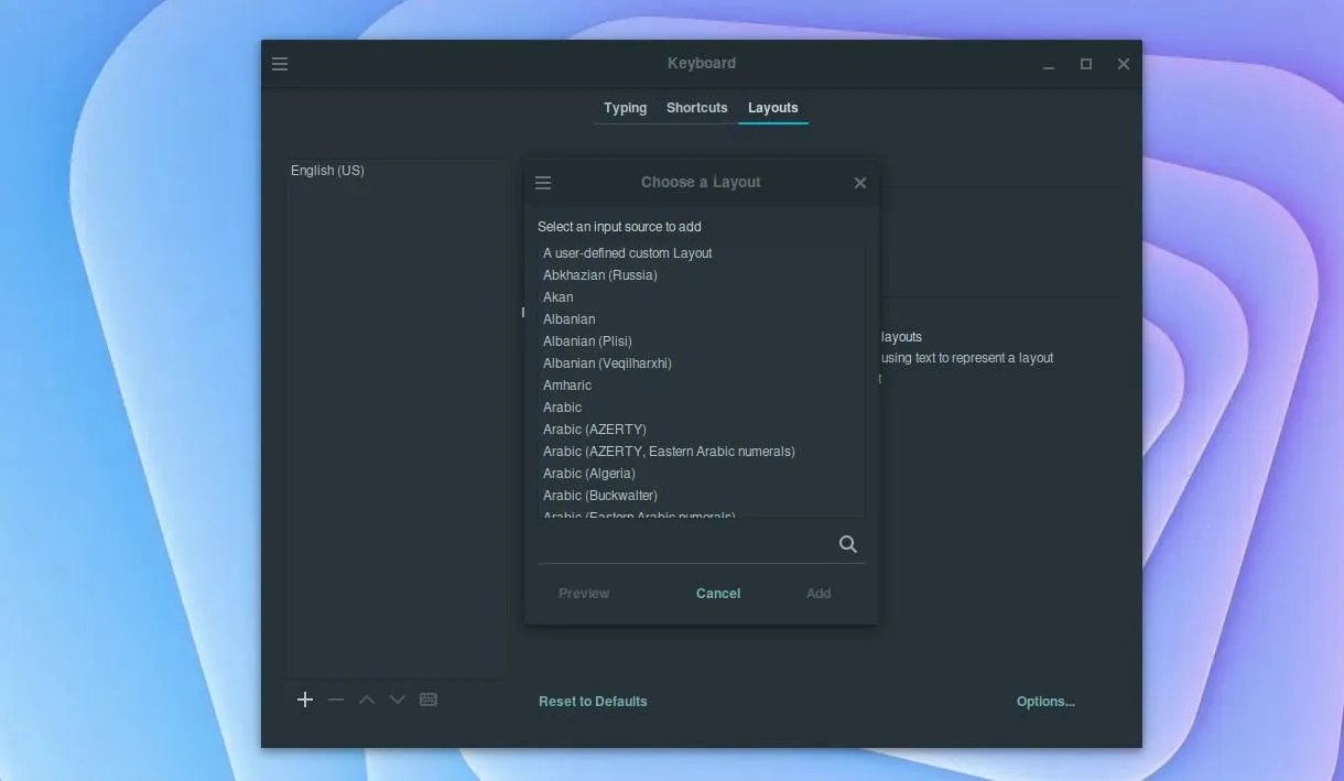 How to Add or Change Keyboard Layouts on Linux