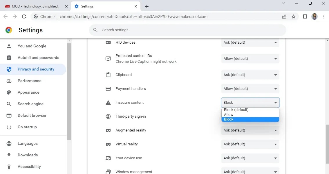 How to Add Trusted Sites on Windows 11