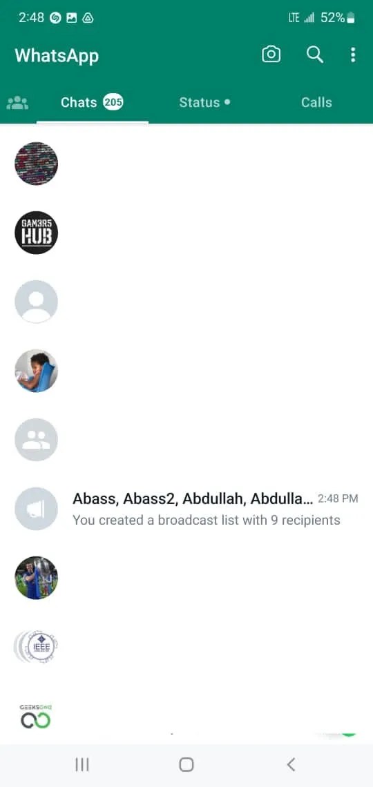 How to Use WhatsApp’s Broadcast Lists