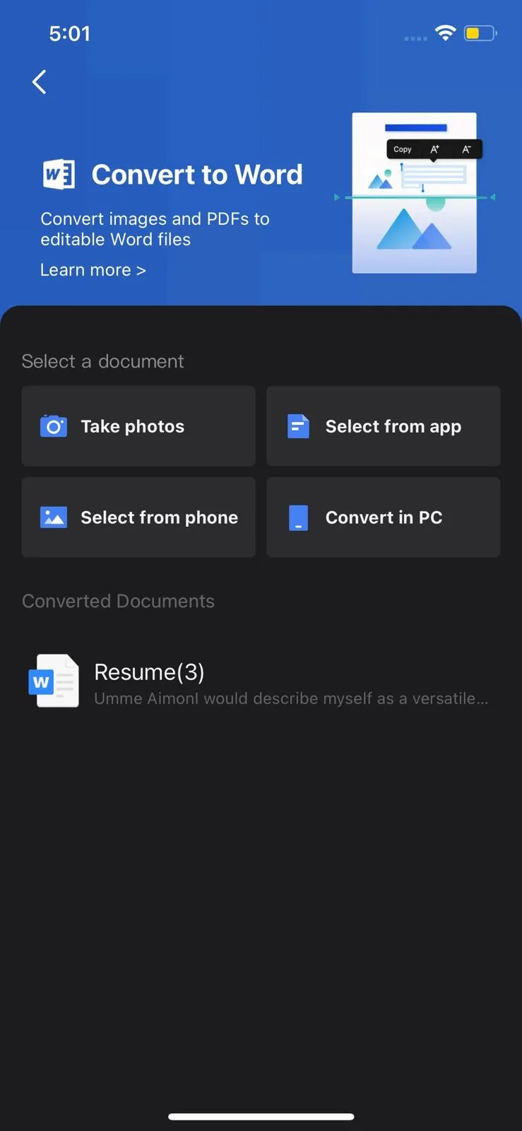 The 6 Best Mobile Apps to Convert PDFs to Word Documents