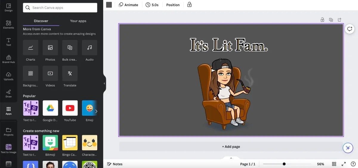 An Overview of Canva's Editor Page for Beginners