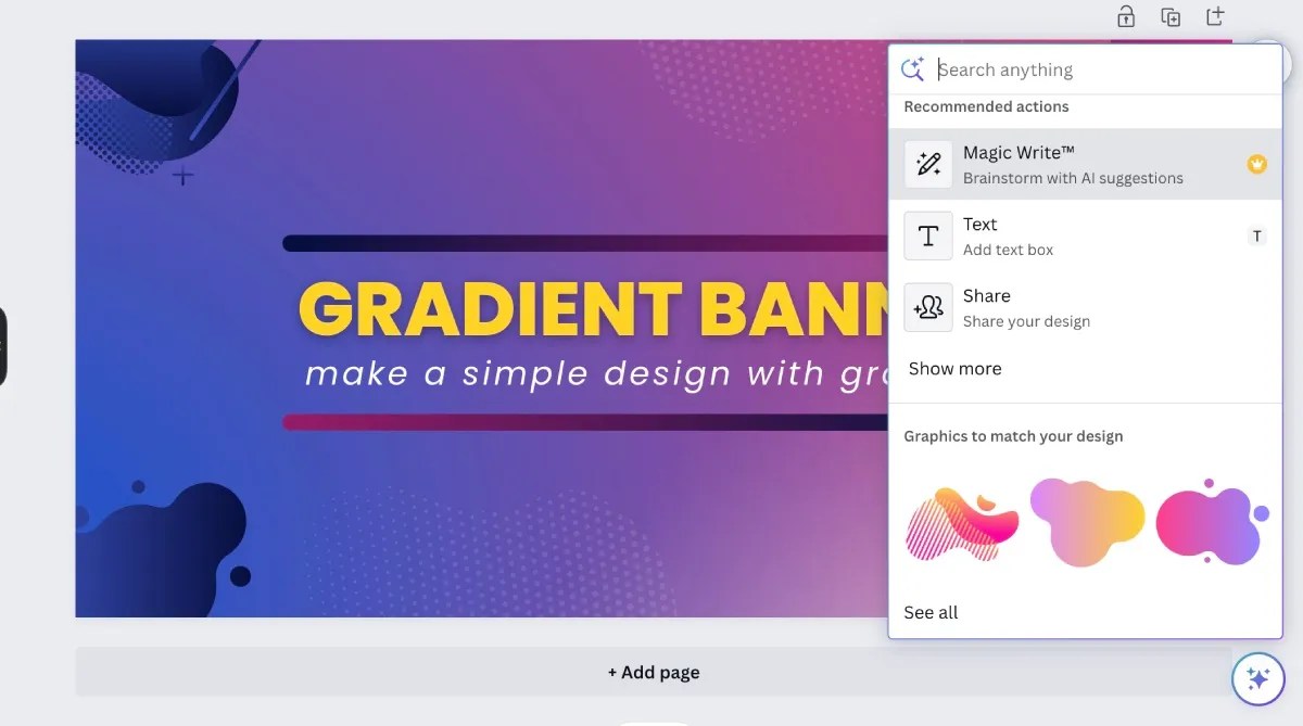 An Overview of Canva's Editor Page for Beginners