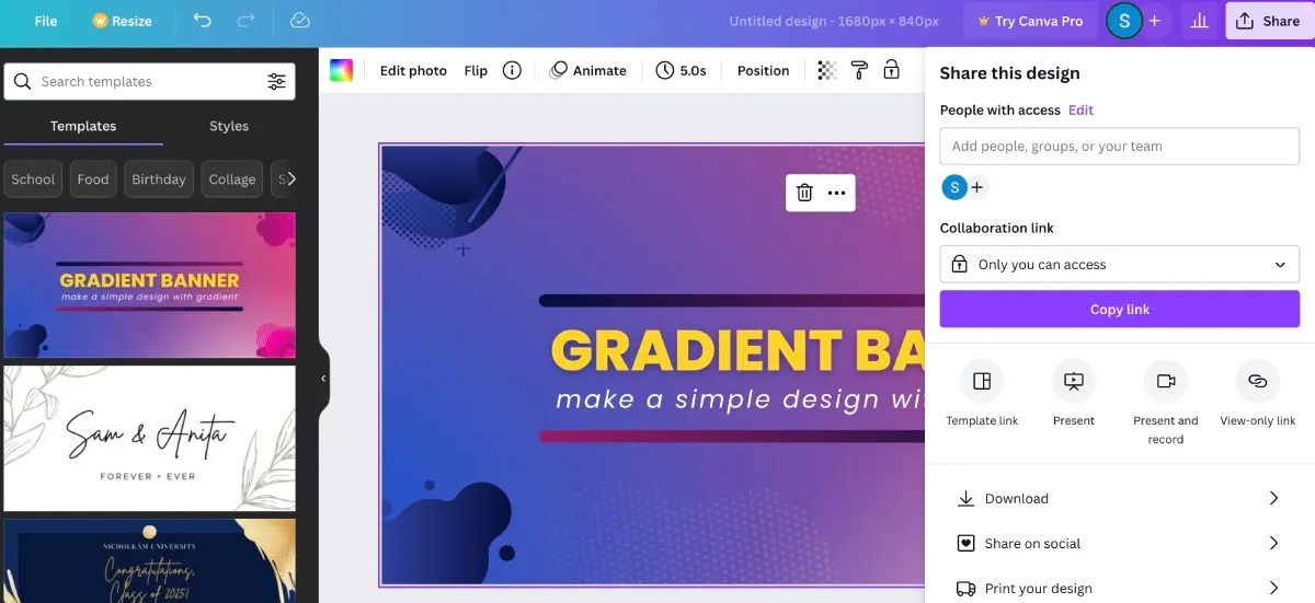 An Overview of Canva's Editor Page for Beginners