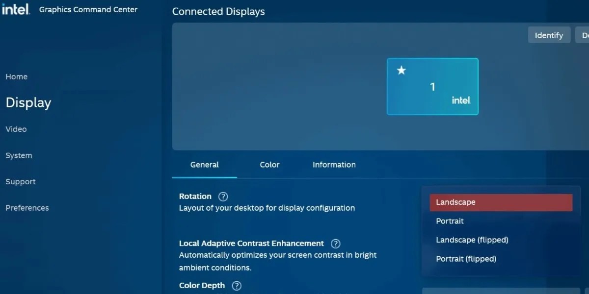 How to Change Display Orientation in Windows