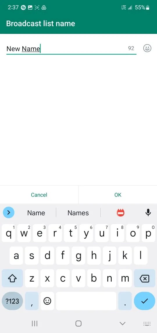 How to Use WhatsApp’s Broadcast Lists