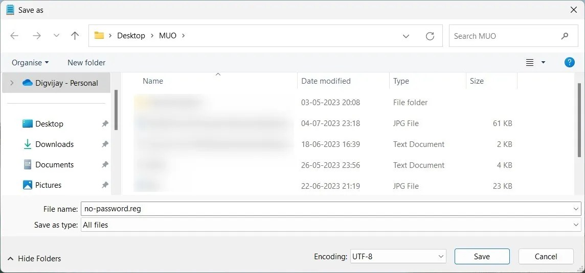 How to Connect Remote Desktop Without a Password in Windows 11