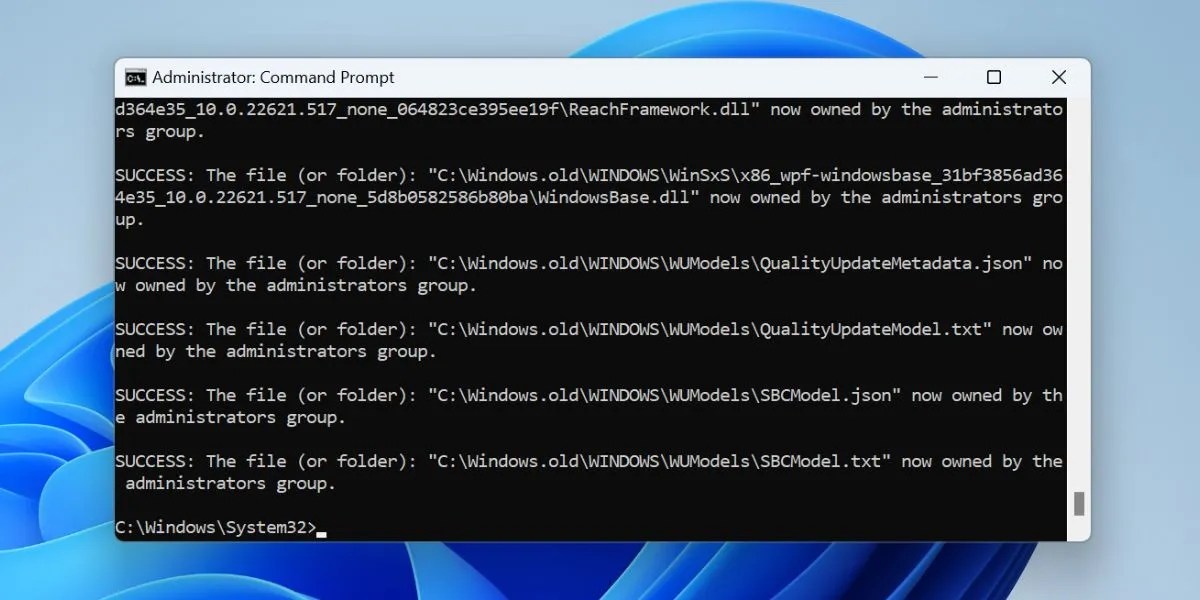 How to Delete the Windows.old Folder in Windows 11