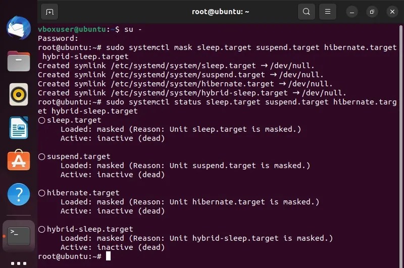 How to Disable AutoSuspend in Linux