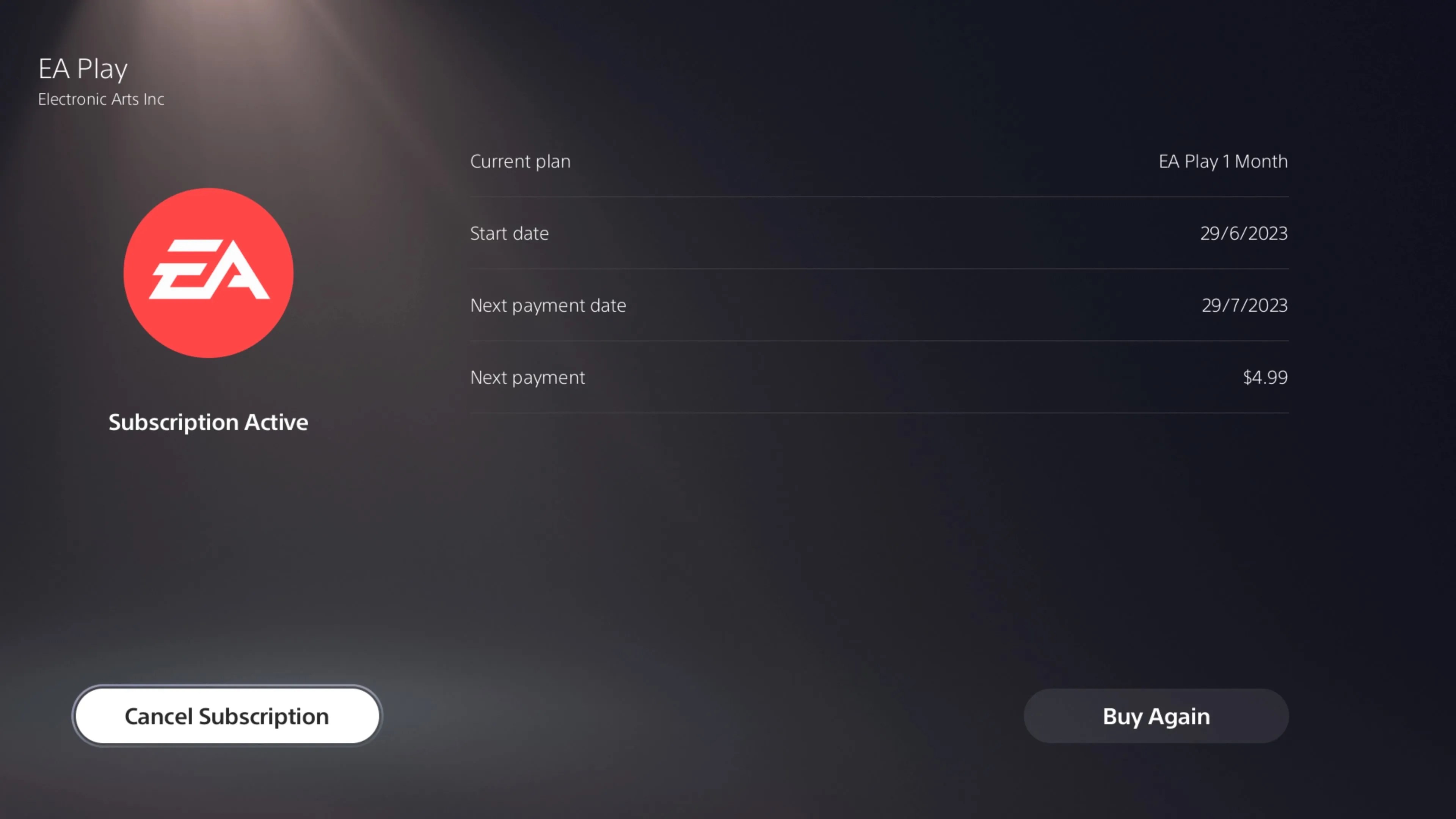 How to Subscribe to and Use EA Play on PS5