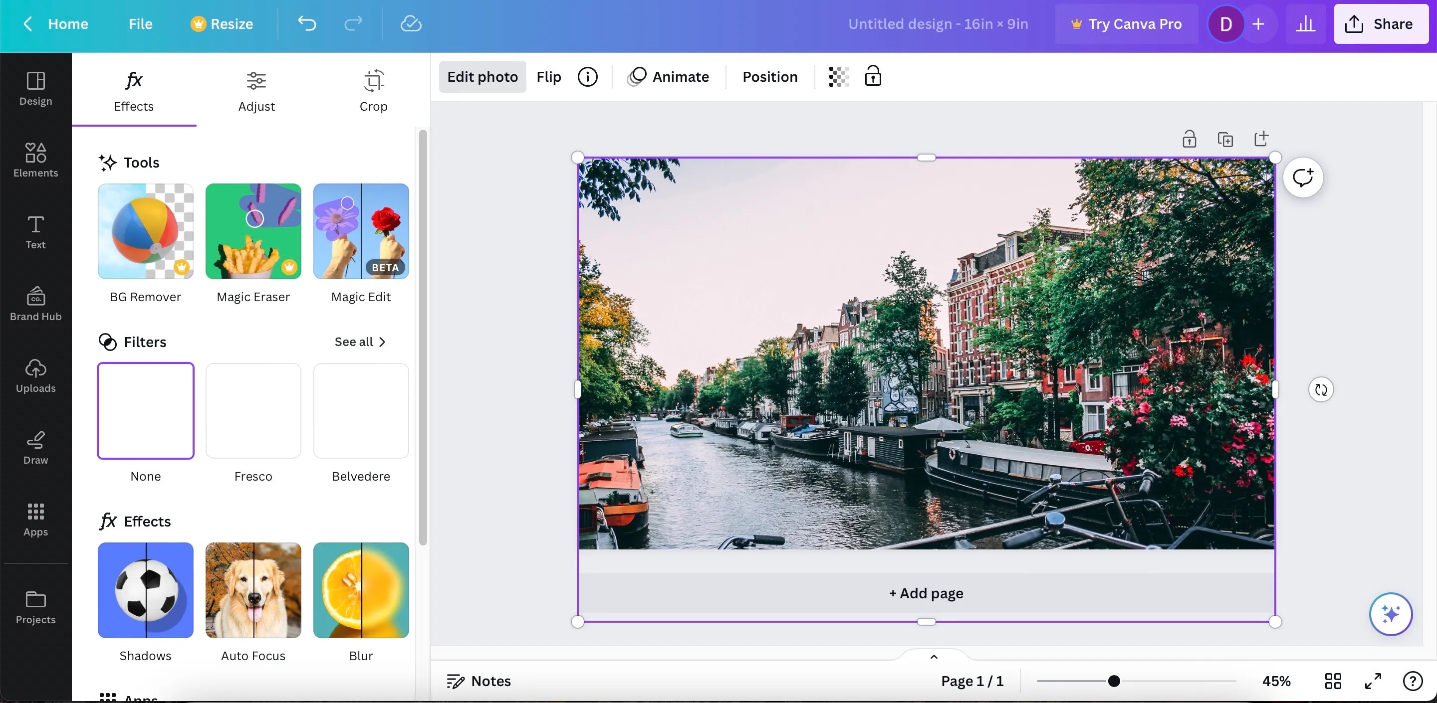How to Create a Pinterest Profile Cover Using Canva