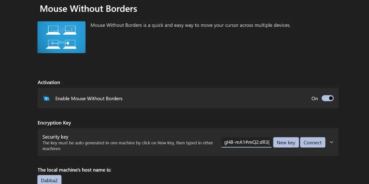 How to Use the "Mouse Without Borders" and "Peek" Features in PowerToys