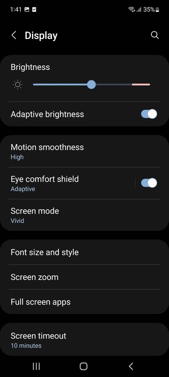 How and Why to Use Eye Comfort on Your Samsung Smartphone