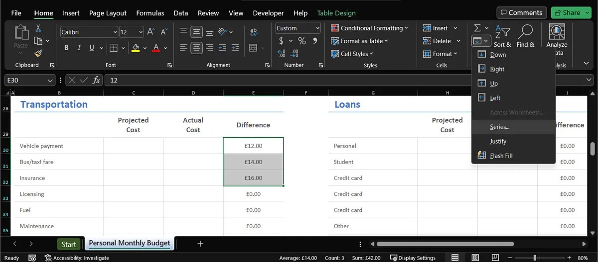How to Fix AutoFill in Excel When It’s Not Working