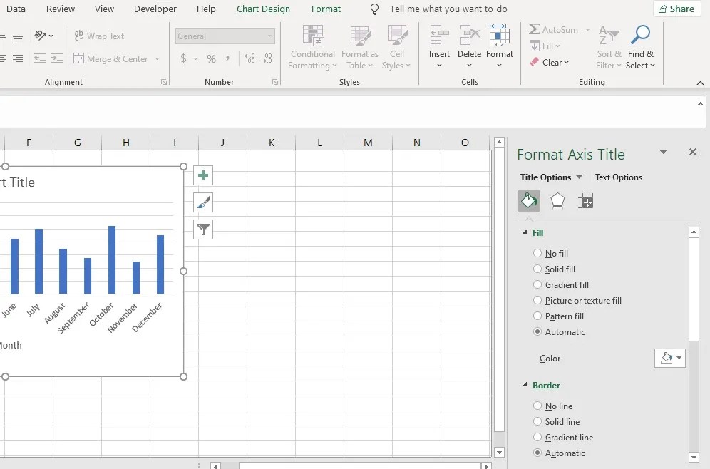 How to Add Axis Titles to Charts in Excel