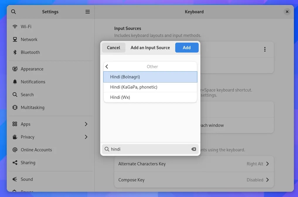 How to Add or Change Keyboard Layouts on Linux
