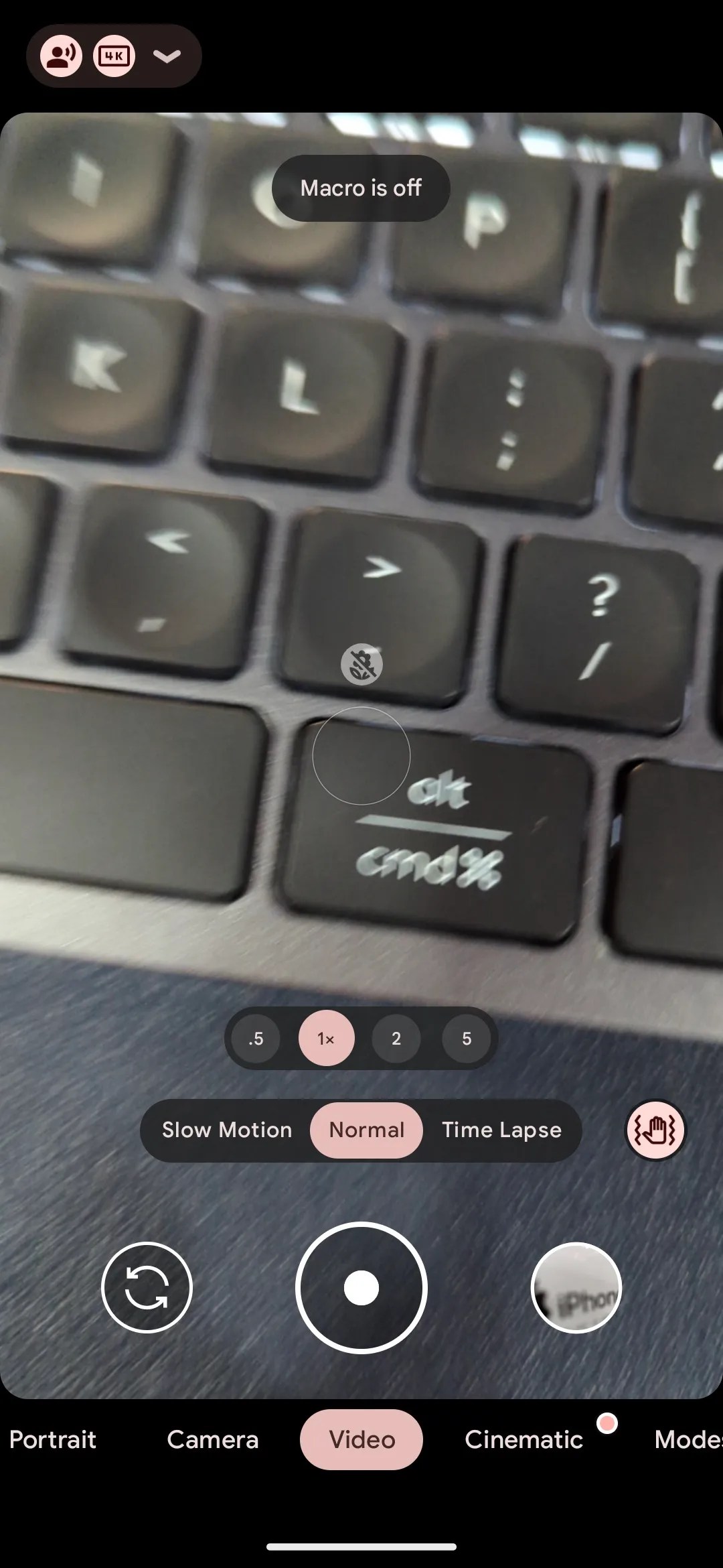How to Use the Google Pixel’s Macro Focus Feature