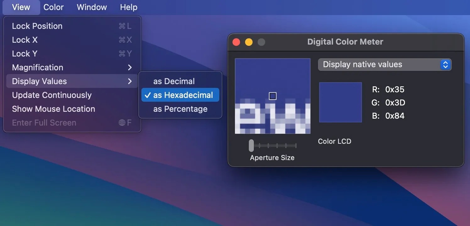 How to Find the Hex Code of Any Color on Your Screen