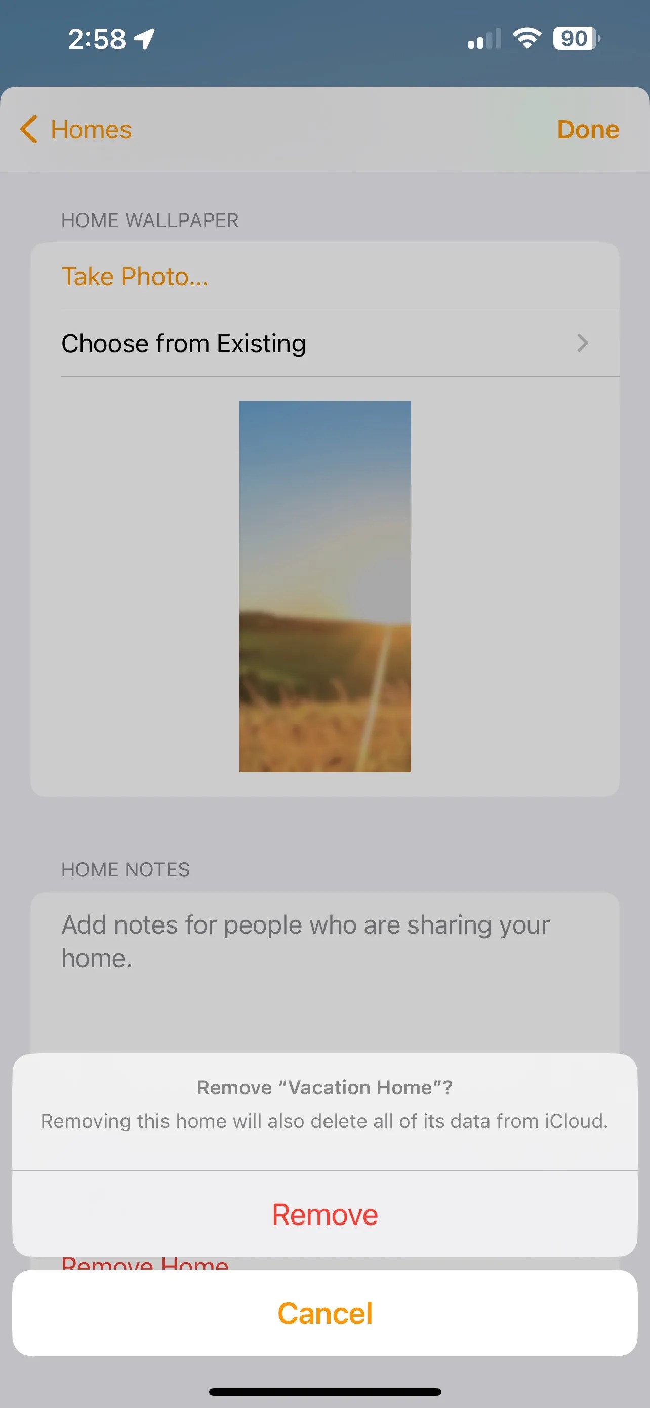 How to Create and Manage Multiple HomeKit Homes