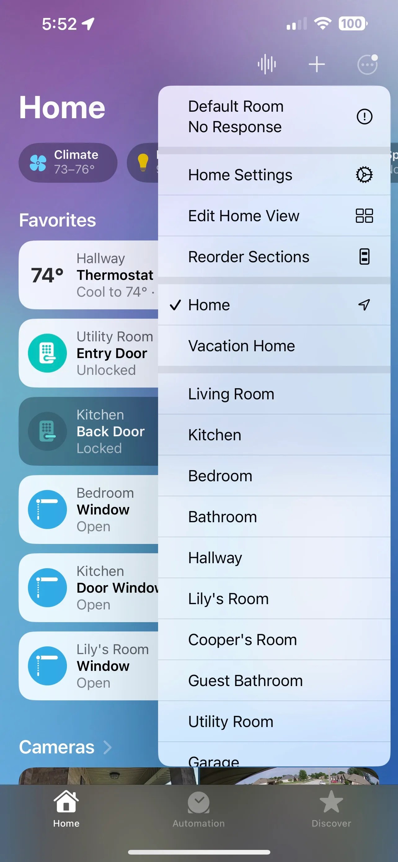 How to Create and Manage Multiple HomeKit Homes