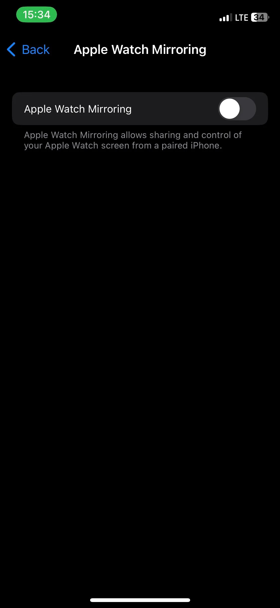 How to Mirror Your Apple Watch's Screen to Your iPhone