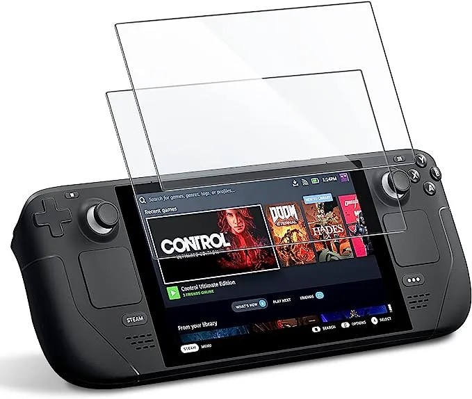 The Best Screen Protectors for Steam Deck