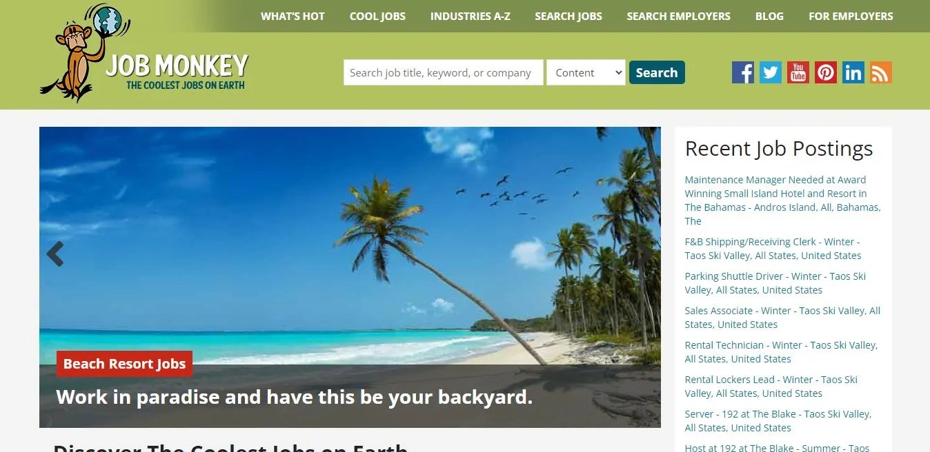 The 6 Best Platforms to Find Seasonal Jobs Anytime