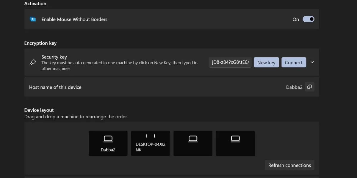 How to Use the "Mouse Without Borders" and "Peek" Features in PowerToys