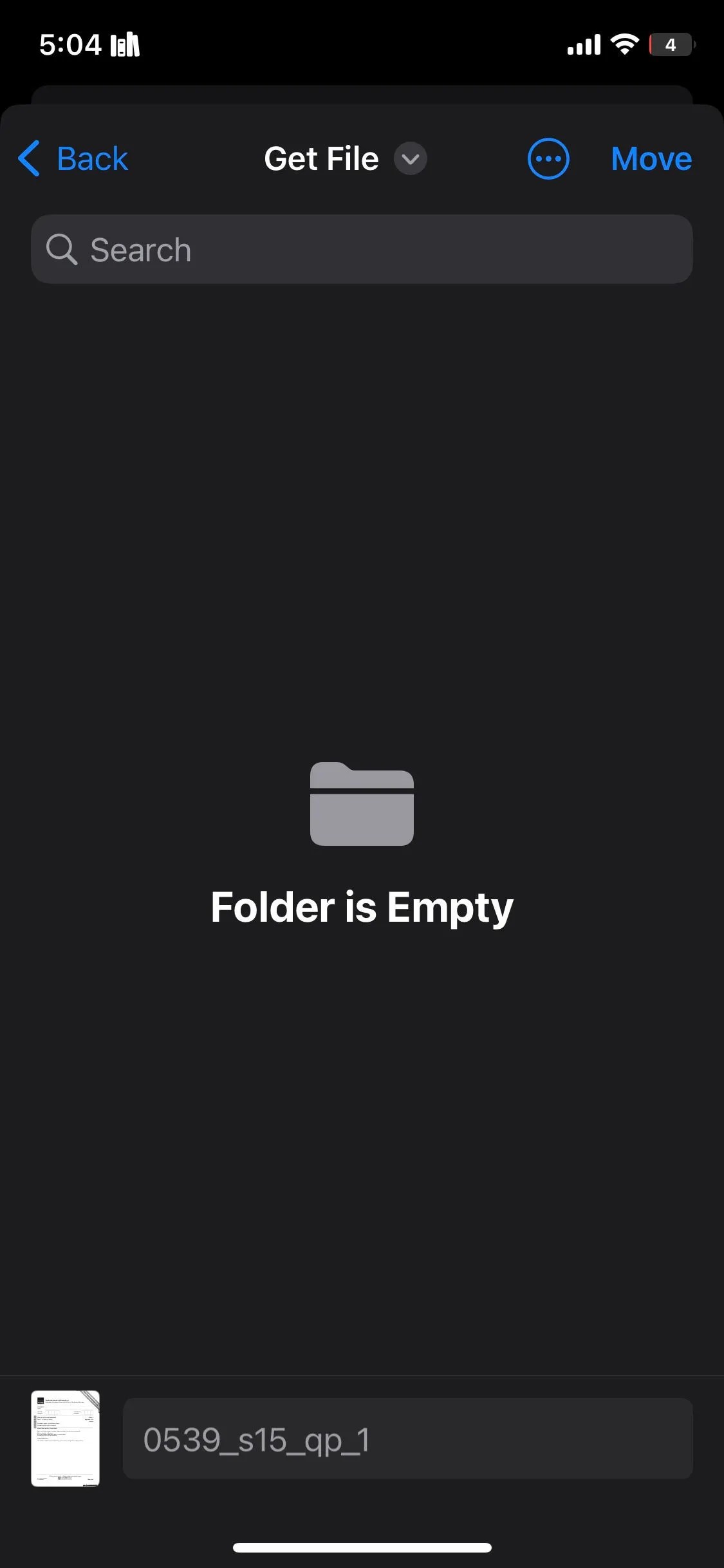 How to Use Shortcuts to Save a PDF File to Your iPhone's Home Screen