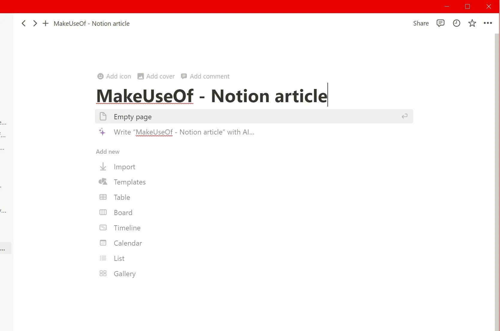 How to Use Icons and Emoji to Organize Your Notion Pages