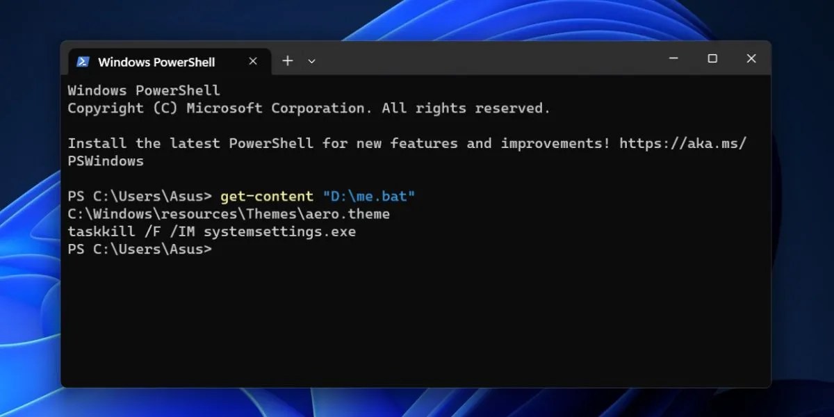 How to View a Batch File&rsquo;s Contents on Windows 11