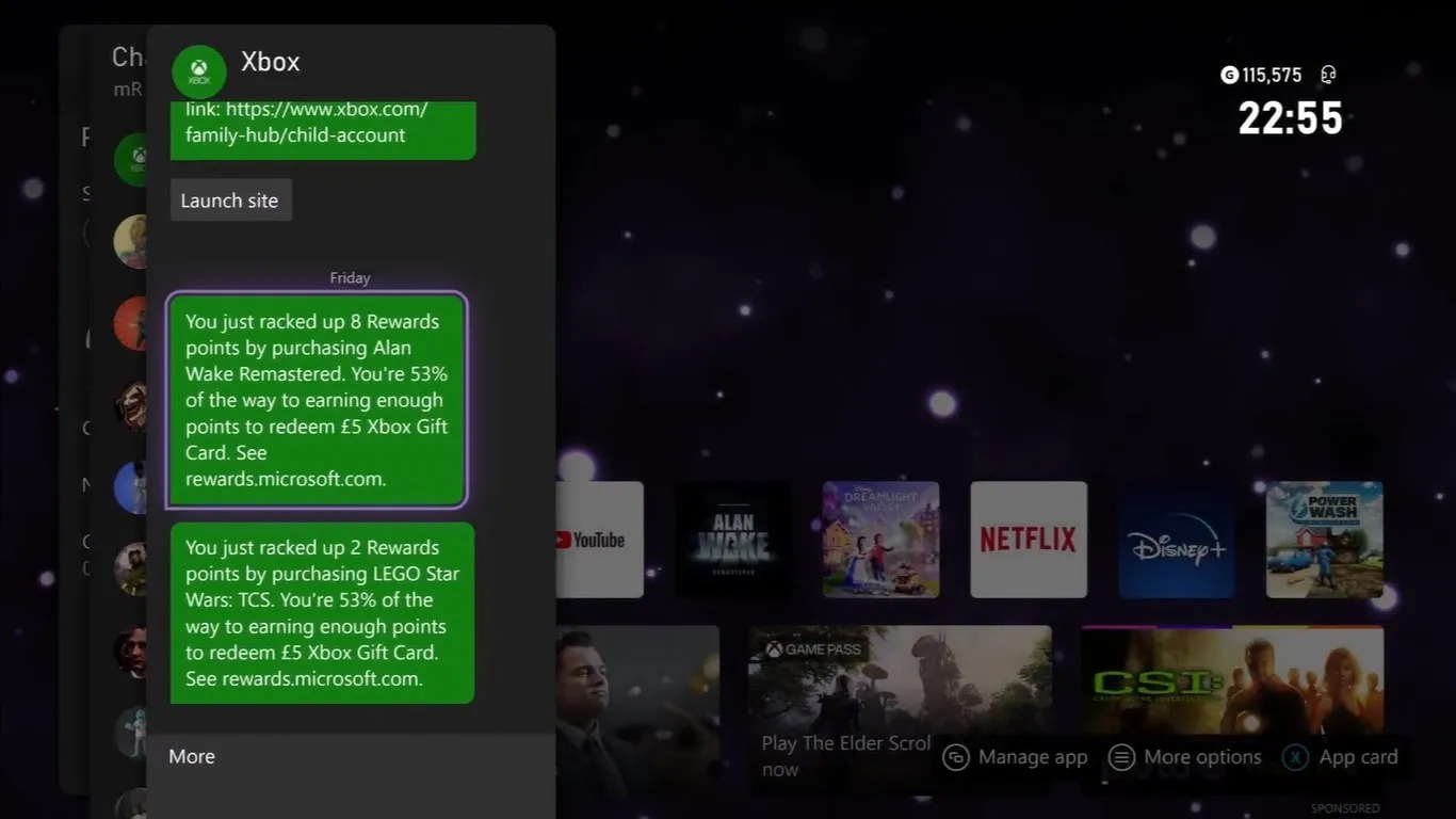 4 Reasons Why Microsoft Reward Points Need to Improve on Xbox