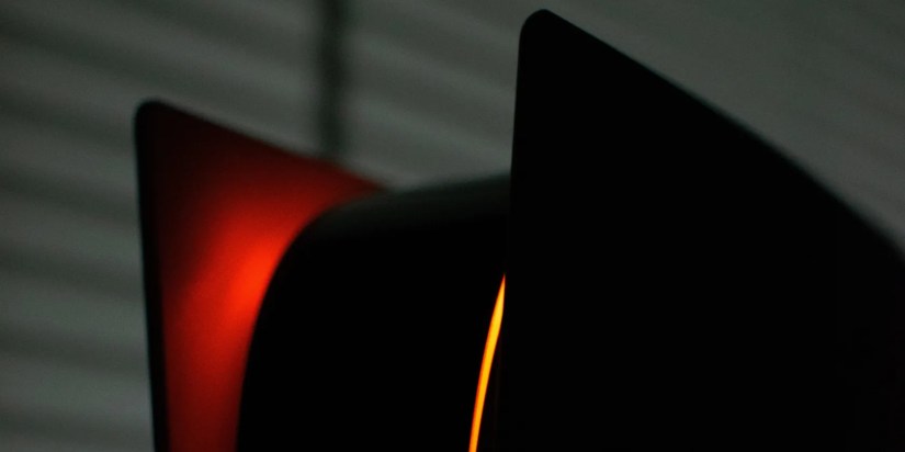 PS5 glowing orange in Rest Mode