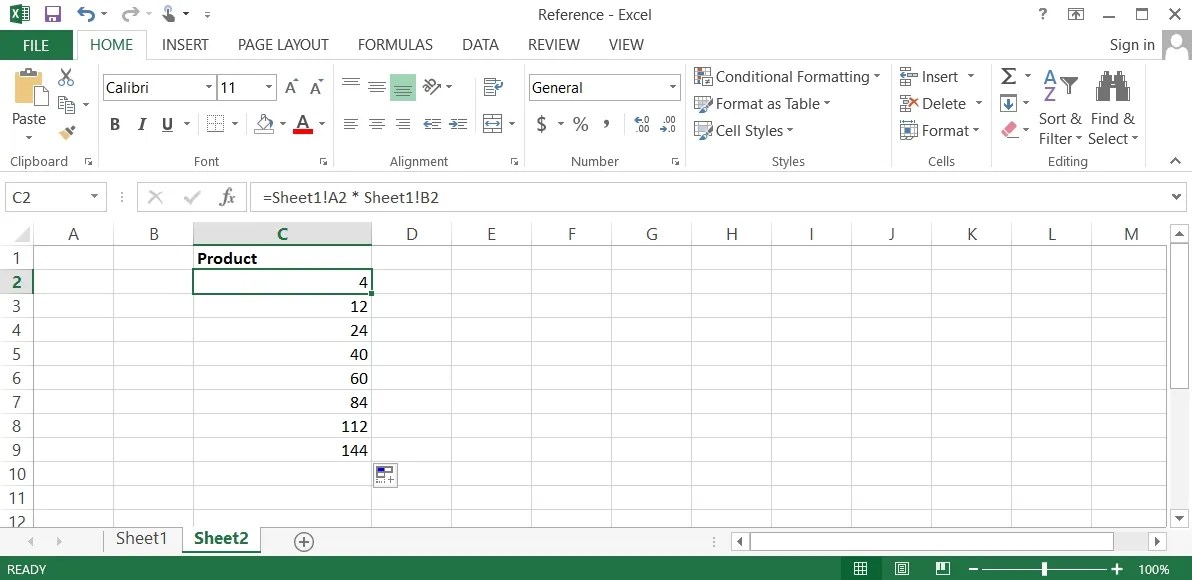 How to Use Absolute and Relative Cell References in Excel