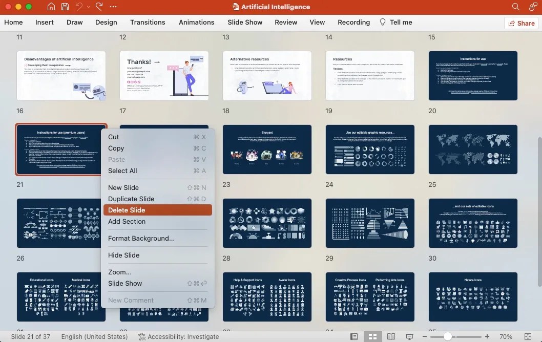 How to Remove Duplicate Slides in PowerPoint