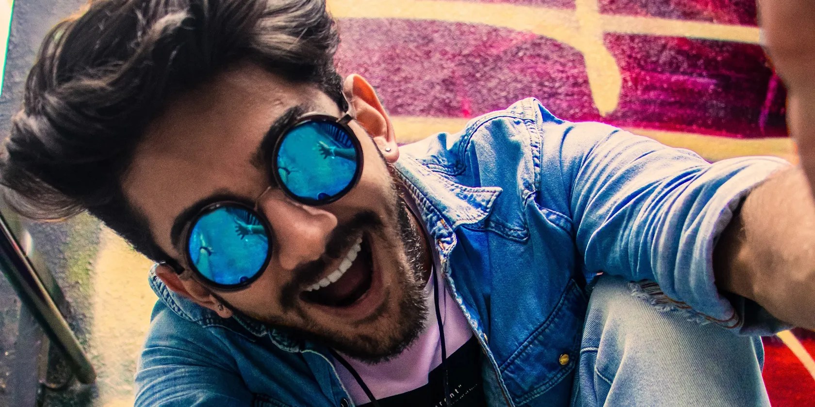 An example of a selfie