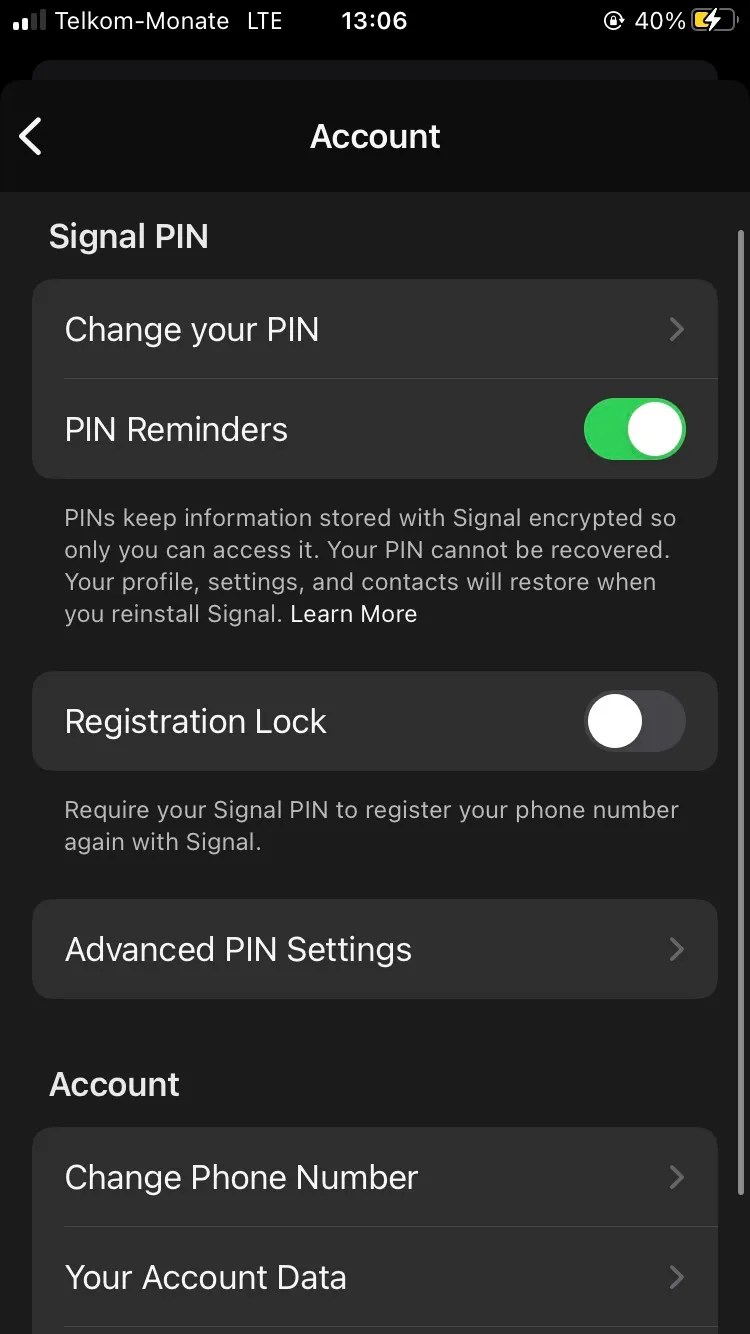 How to Disable PIN Reminders in Signal on Android and iPhone