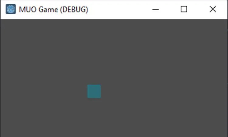 simple game with player node