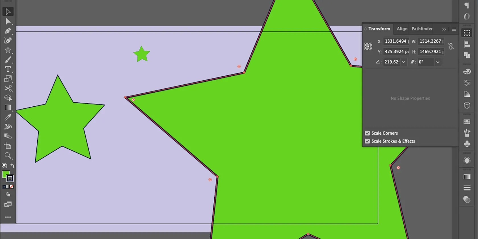 How to Scale Your Strokes Proportionally in Adobe Illustrator