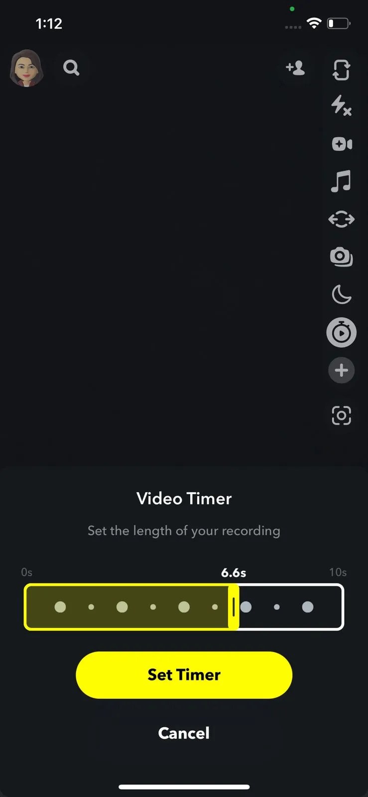 How to Record a HandsFree Video on Snapchat